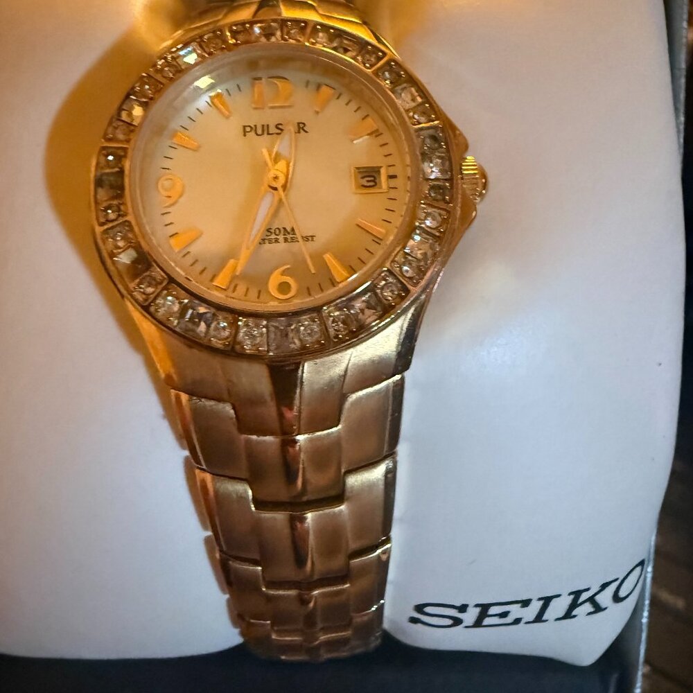 PULSAR PXT694 Women's Watch - Vintage